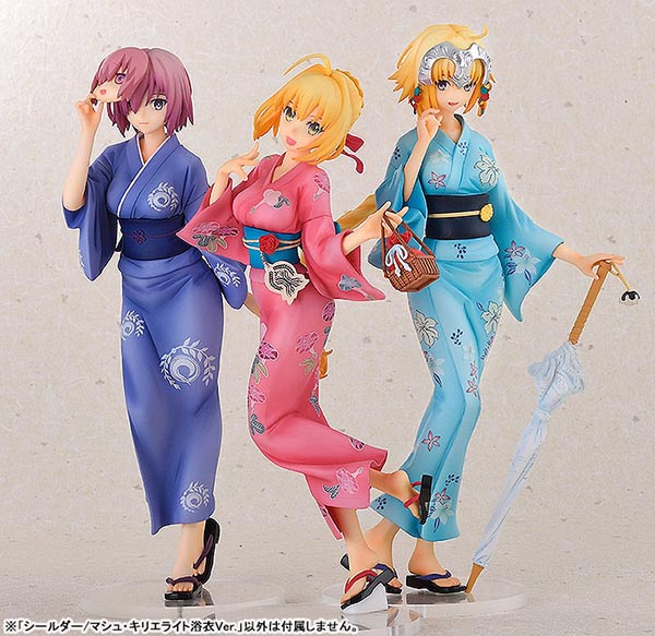 Mash Kyrielight Yukata Ver.