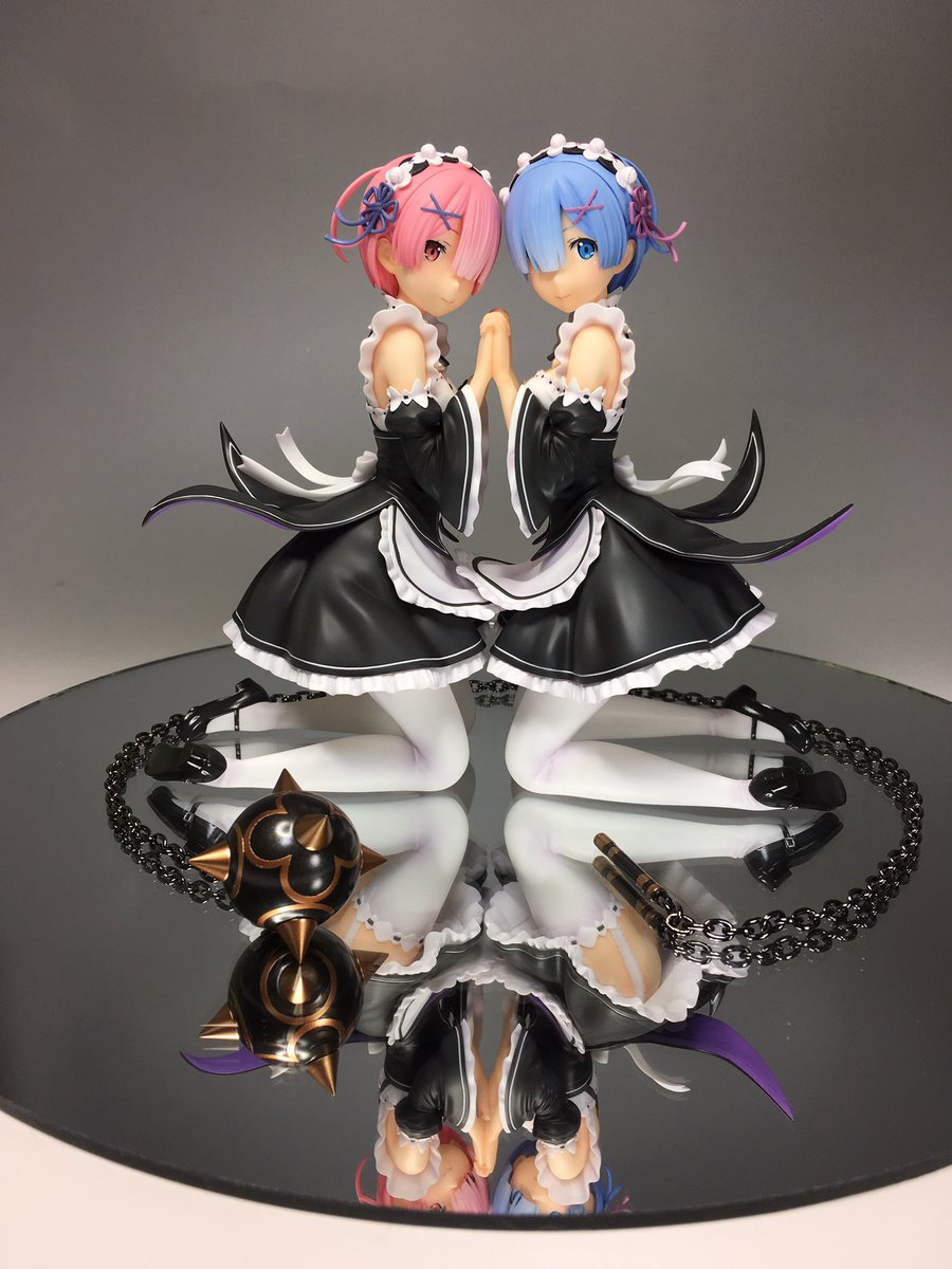 Rem & Ram from Re:Zero Paint Prototype