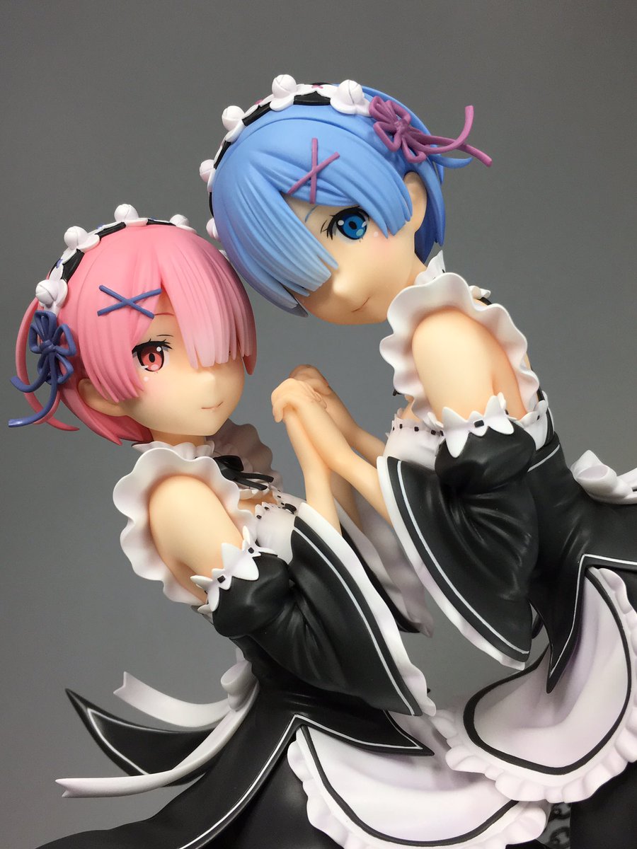 Rem & Ram from Re:Zero Paint Prototype
