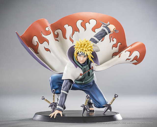 Minato Namikaze 1  10th Scale Statue