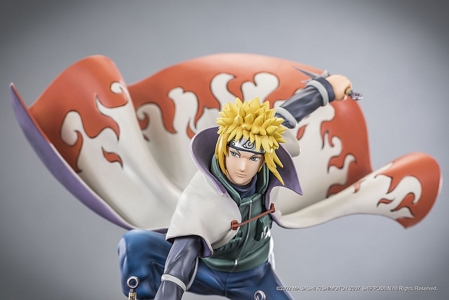 Minato Namikaze 1  10th Scale Statue