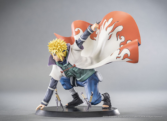 Minato Namikaze 1  10th Scale Statue