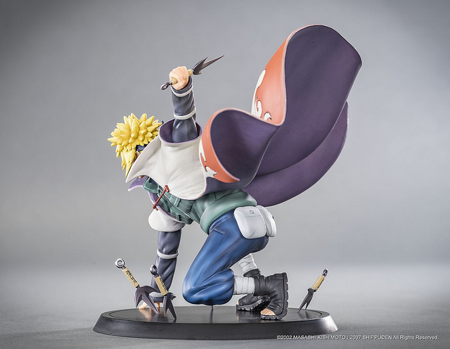 Minato Namikaze 1  10th Scale Statue