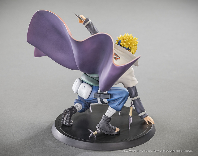 Minato Namikaze 1  10th Scale Statue