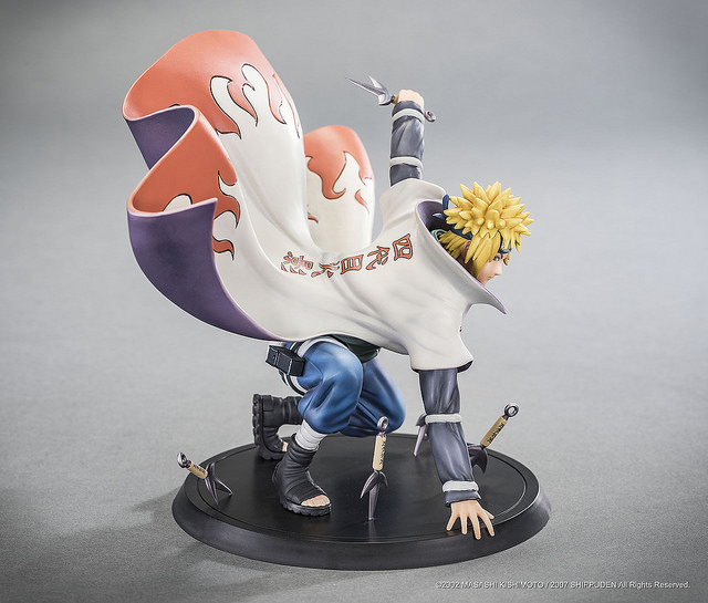 Minato Namikaze 1  10th Scale Statue