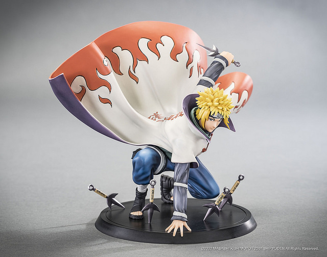 Minato Namikaze 1  10th Scale Statue