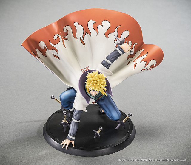 Minato Namikaze 1  10th Scale Statue