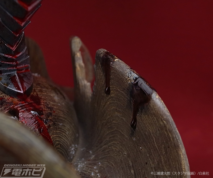 'Berserker' Tentacle Ship 2017 Aluminum Coating · Gold Ver