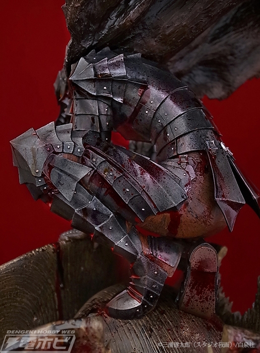 'Berserker' Tentacle Ship 2017 Aluminum Coating · Gold Ver