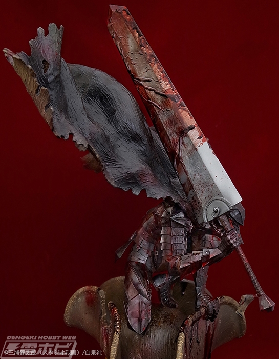 'Berserker' Tentacle Ship 2017 Aluminum Coating · Gold Ver