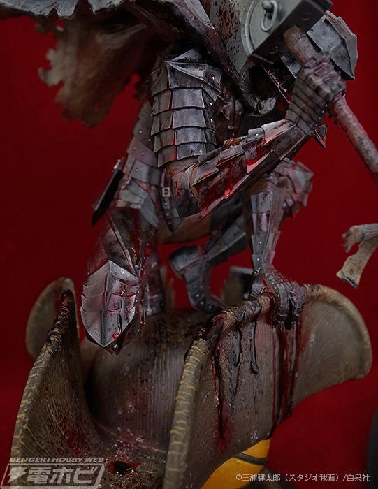 'Berserker' Tentacle Ship 2017 Aluminum Coating · Gold Ver