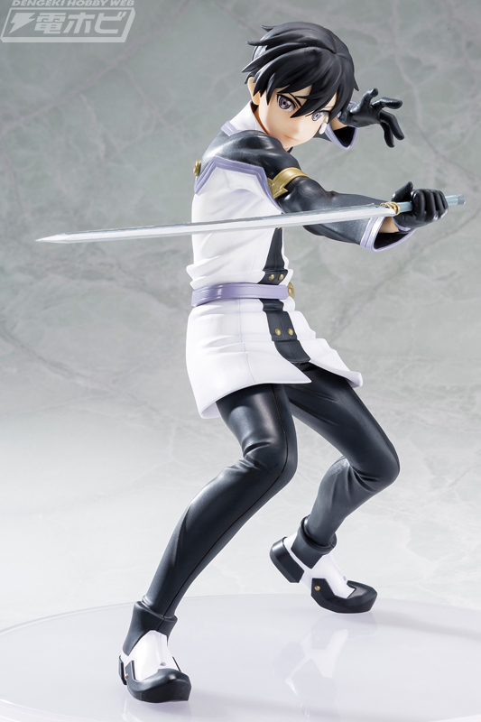 1/7 scale painted finished product Theatrical version Sword Art · Online - Ordinal · Scale - Kirito Ordinal · Scale Ver.