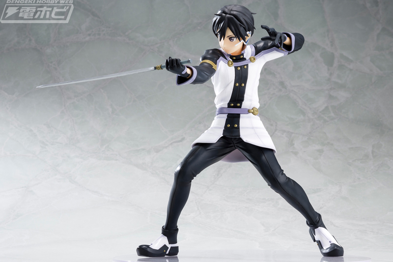 1/7 scale painted finished product Theatrical version Sword Art · Online - Ordinal · Scale - Kirito Ordinal · Scale Ver.