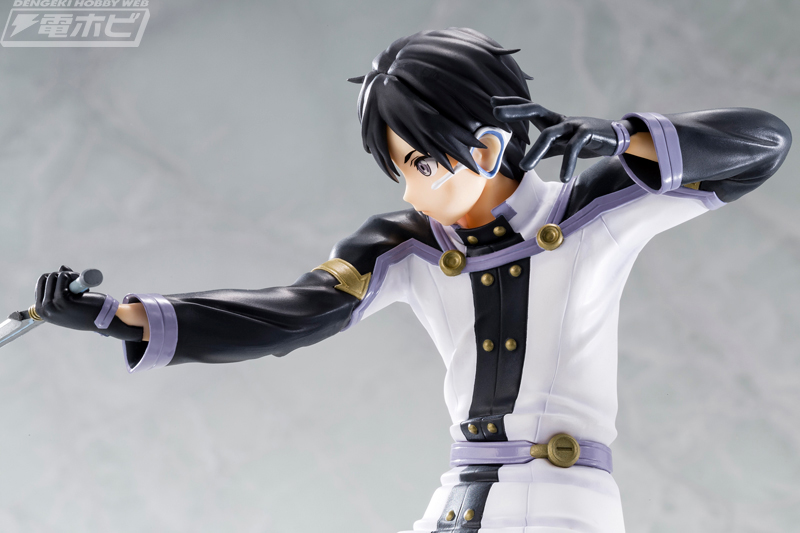 1/7 scale painted finished product Theatrical version Sword Art · Online - Ordinal · Scale - Kirito Ordinal · Scale Ver.