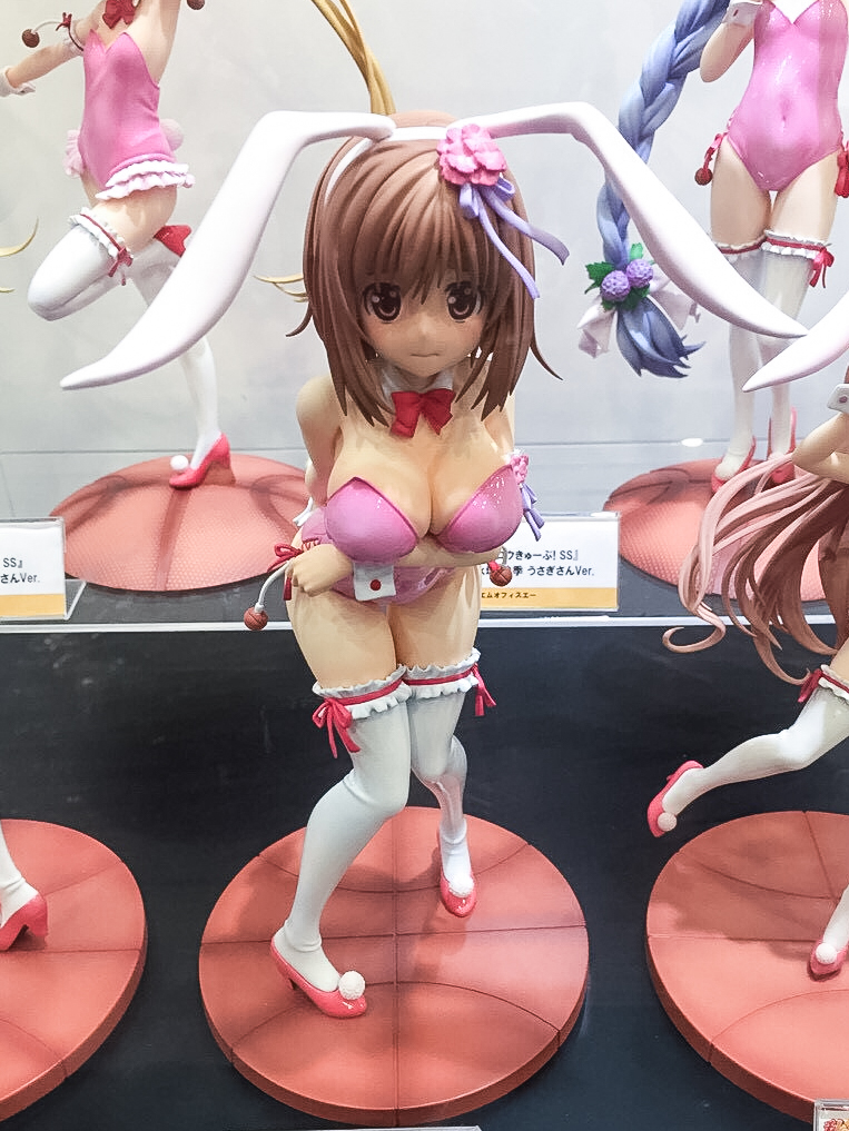 “Ro-Kyu-Bu! SS” Kashii Airi 1/7 Usagi-san ver. by PLUM painted prototype