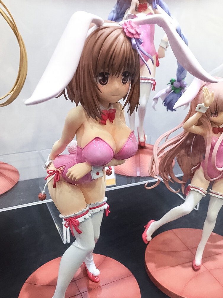 “Ro-Kyu-Bu! SS” Kashii Airi 1/7 Usagi-san ver. by PLUM painted prototype