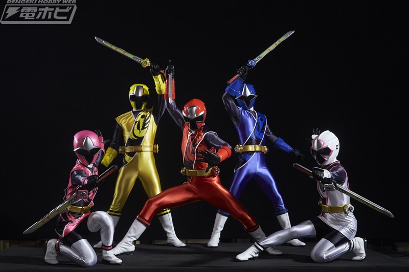 Power Rangers Ninja Steel เตรียมฉายที่อเมริกา