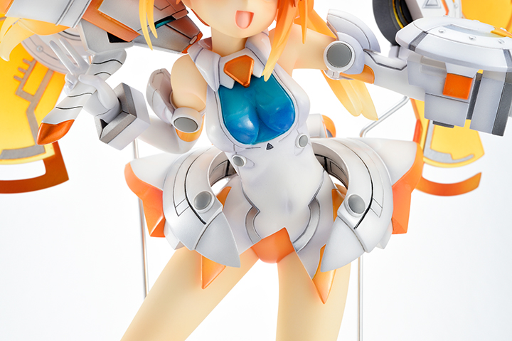 “Shin Jigen Game Neptune Victory II” Orange Heart by Amakuni