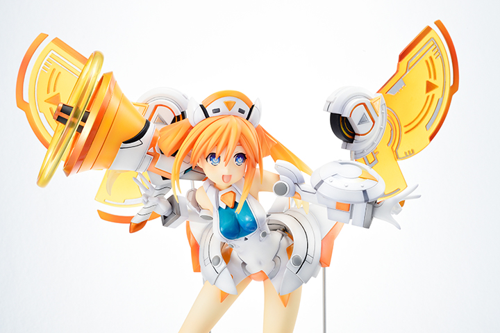 “Shin Jigen Game Neptune Victory II” Orange Heart by Amakuni