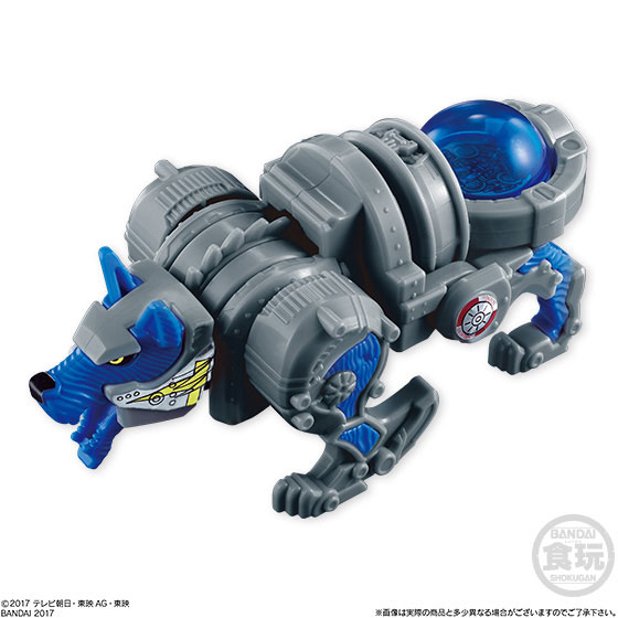 Uchu Sentai Kyuranger - Mini-Pla Kyutama Gattai Series 01 Kyurenoh 6Type Set (CANDY TOY)