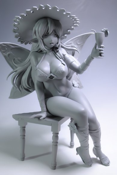 Summer Sharon prototype from Bahamut of Shintoism
