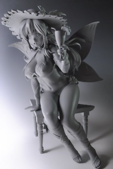 Summer Sharon prototype from Bahamut of Shintoism