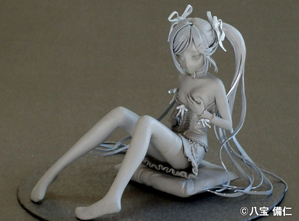 “Kanojo x Kanojo x Kanojo” Orifushi Mafuyu Self-Pleasure ver. by Blackberry unpainted prototype