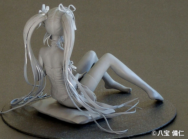 “Kanojo x Kanojo x Kanojo” Orifushi Mafuyu Self-Pleasure ver. by Blackberry unpainted prototype