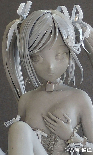 “Kanojo x Kanojo x Kanojo” Orifushi Mafuyu Self-Pleasure ver. by Blackberry unpainted prototype