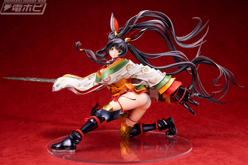 “Queen’s Blade Grimoire” Kaguya Excellent Model by MegaHouse