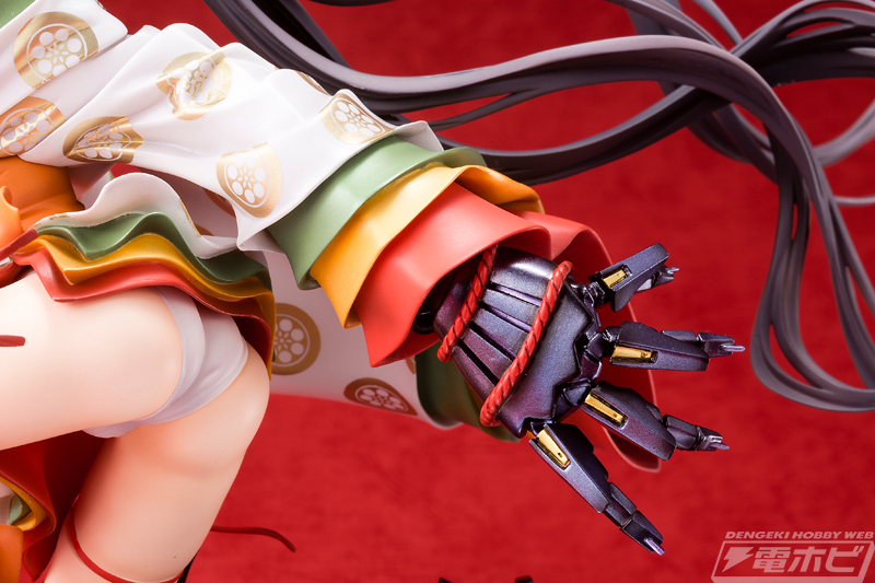 “Queen’s Blade Grimoire” Kaguya Excellent Model by MegaHouse