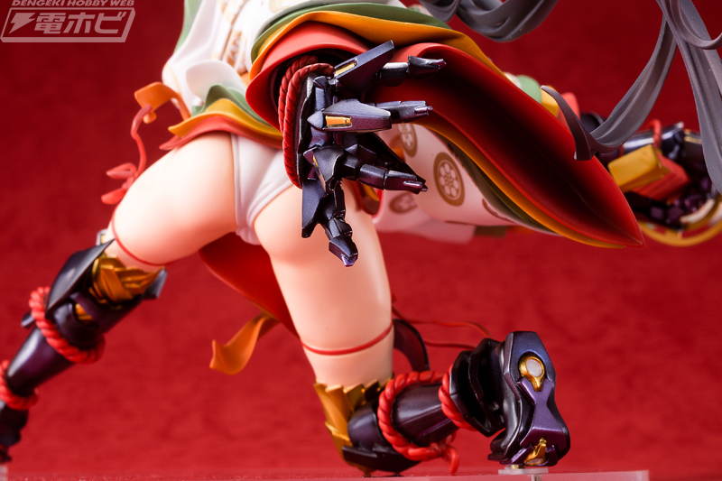 “Queen’s Blade Grimoire” Kaguya Excellent Model by MegaHouse