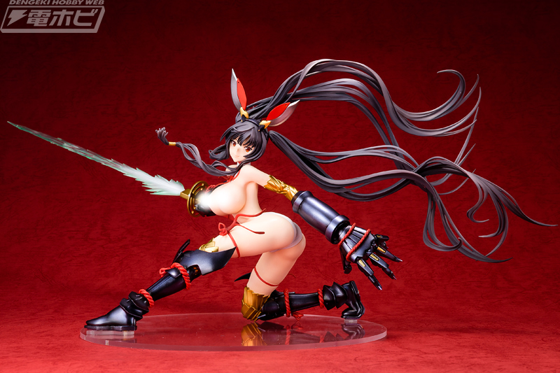 “Queen’s Blade Grimoire” Kaguya Excellent Model by MegaHouse