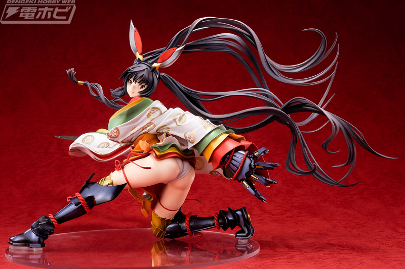 “Queen’s Blade Grimoire” Kaguya Excellent Model by MegaHouse