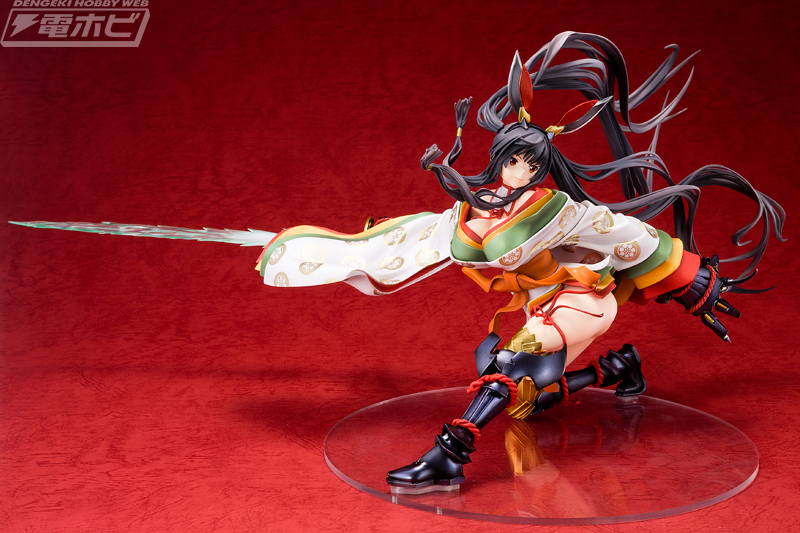 “Queen’s Blade Grimoire” Kaguya Excellent Model by MegaHouse