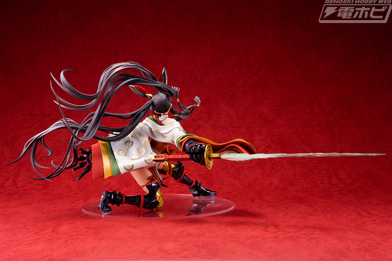 “Queen’s Blade Grimoire” Kaguya Excellent Model by MegaHouse