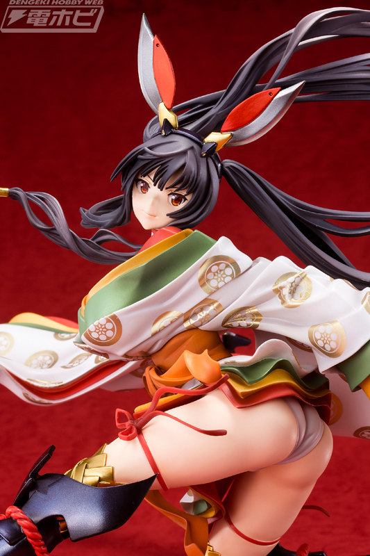 “Queen’s Blade Grimoire” Kaguya Excellent Model by MegaHouse