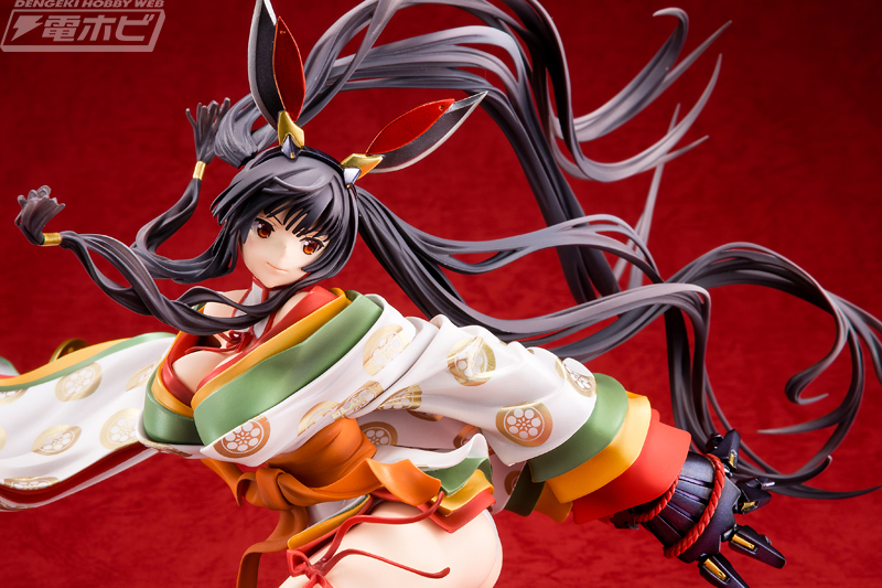 “Queen’s Blade Grimoire” Kaguya Excellent Model by MegaHouse