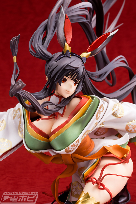 “Queen’s Blade Grimoire” Kaguya Excellent Model by MegaHouse