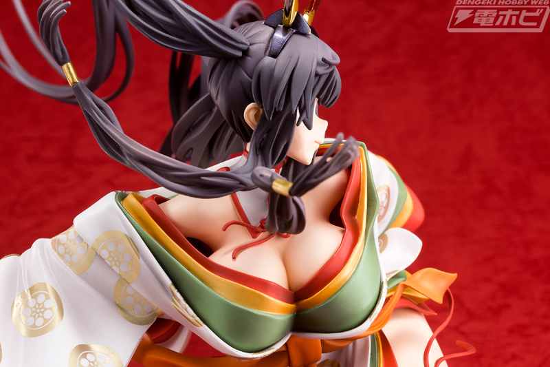 “Queen’s Blade Grimoire” Kaguya Excellent Model by MegaHouse