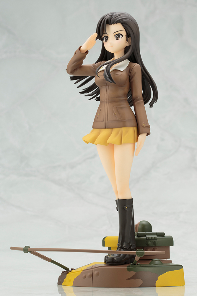 “Girls und Panzer der Film” Nishi Kinuyo by Kotobukiya