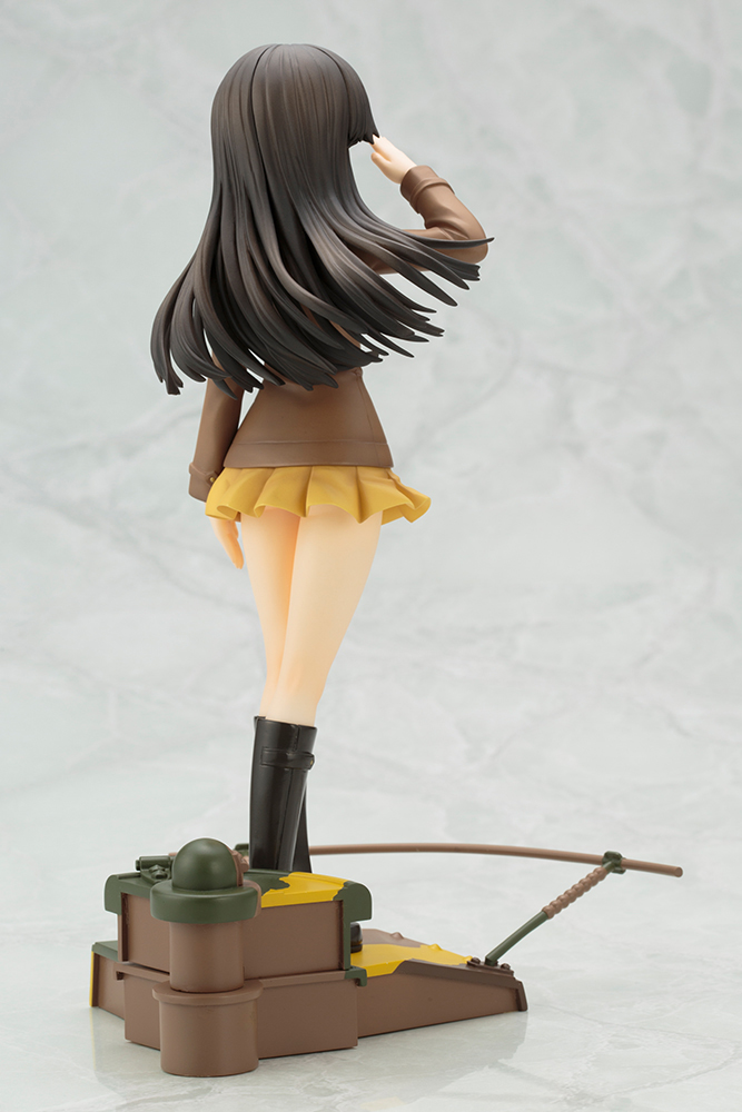 “Girls und Panzer der Film” Nishi Kinuyo by Kotobukiya