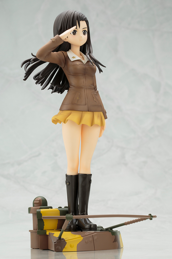 “Girls und Panzer der Film” Nishi Kinuyo by Kotobukiya