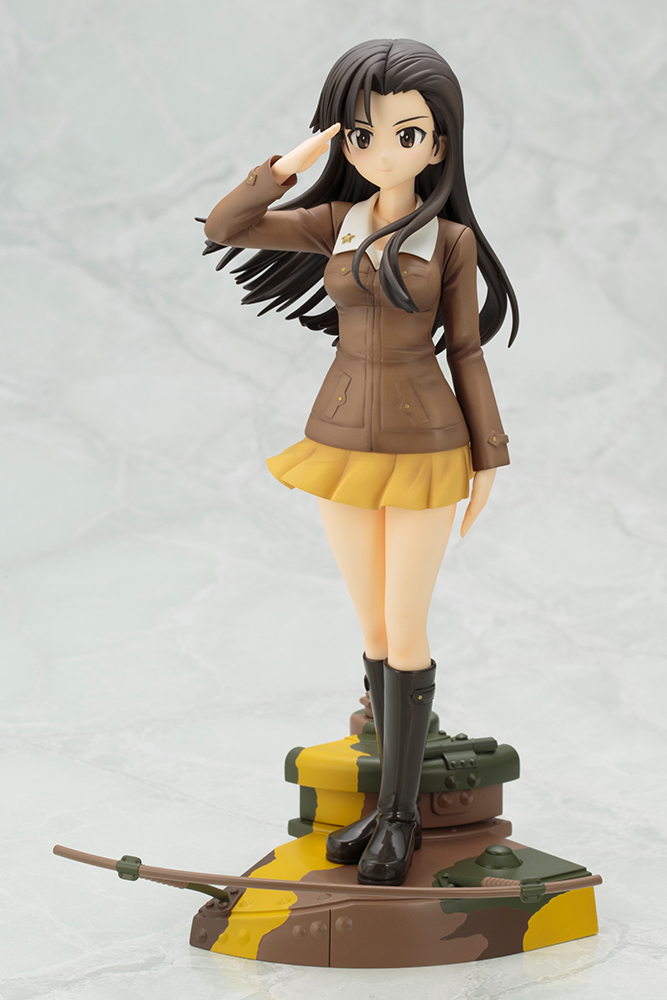 “Girls und Panzer der Film” Nishi Kinuyo by Kotobukiya