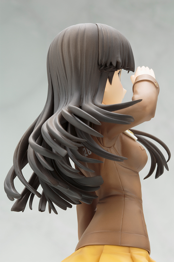 “Girls und Panzer der Film” Nishi Kinuyo by Kotobukiya