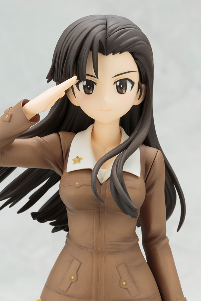 “Girls und Panzer der Film” Nishi Kinuyo by Kotobukiya