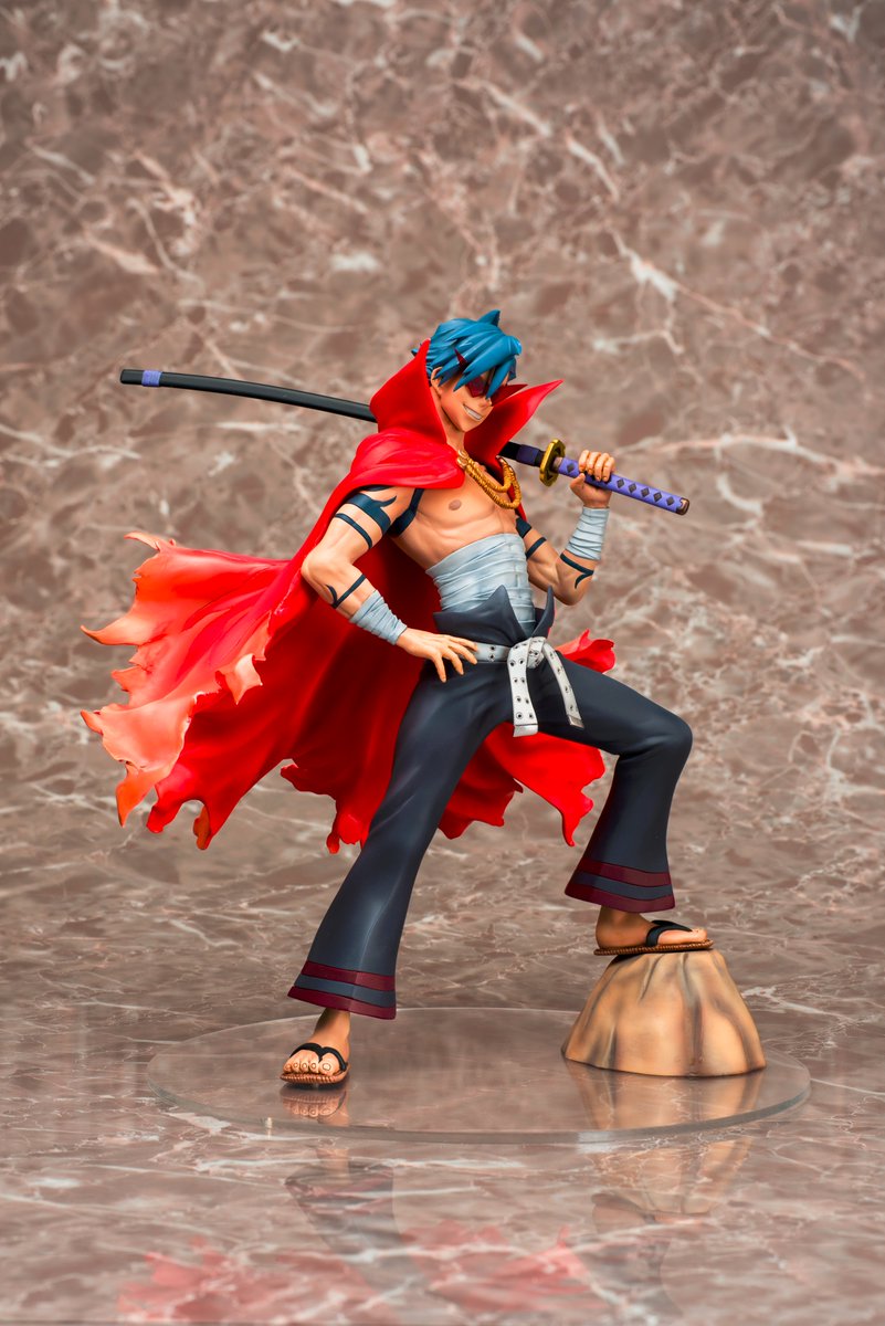 Kamina Scale Figurine