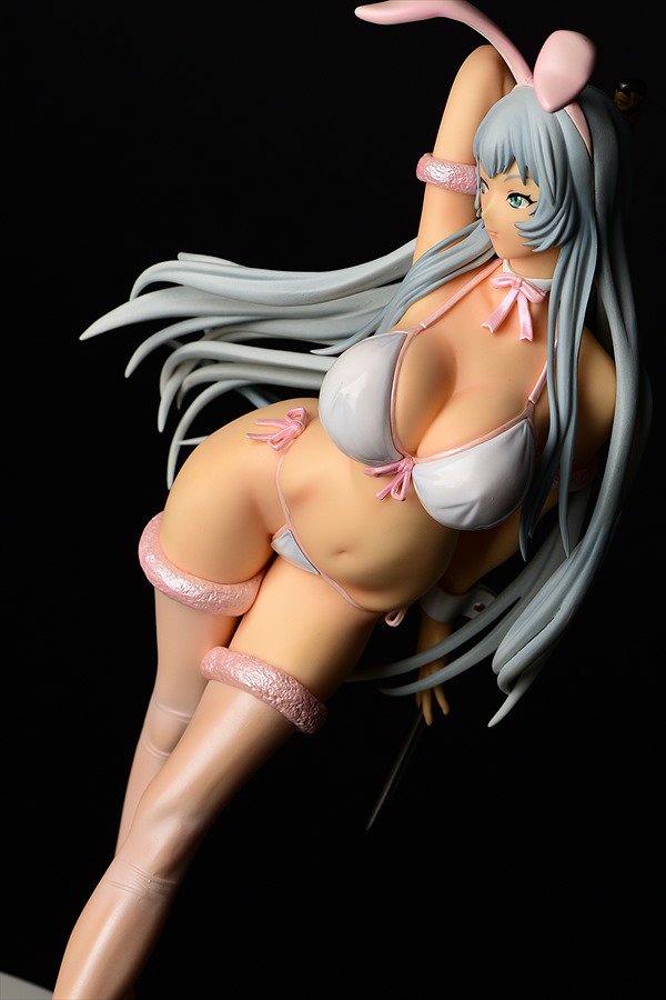 Ikkitousen Extravaganza Epoch - Shiryuu Chou'un, Bunny Special TYPE P/Opened Eyes 1/6 Complete Figure