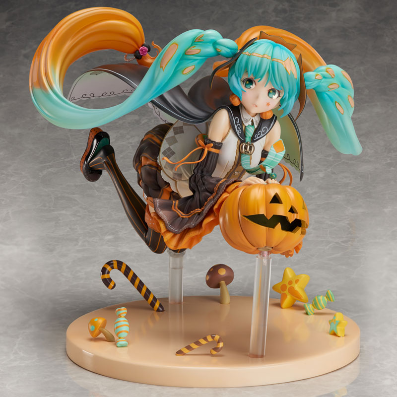 Hatsune Miku TRICK or MIKU illustration by Hidari Complete Figure