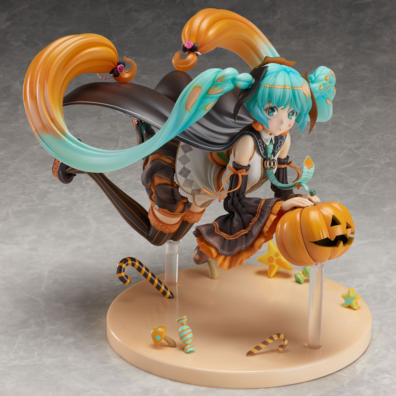 Hatsune Miku TRICK or MIKU illustration by Hidari Complete Figure